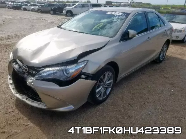 4T1BF1FK0HU423389 фото 3