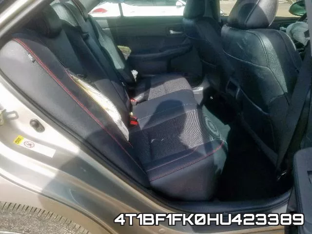 4T1BF1FK0HU423389 фото 7