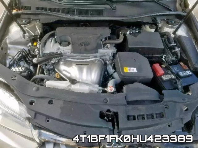 4T1BF1FK0HU423389 фото 8