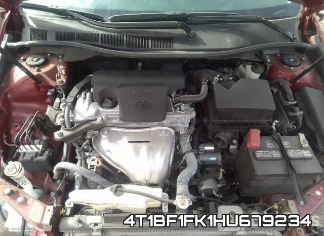 4T1BF1FK1HU679234 фото 2