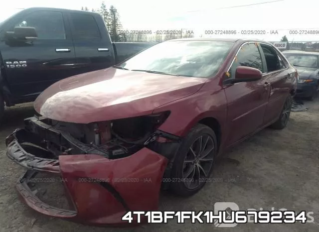 4T1BF1FK1HU679234 фото 3