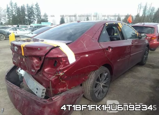 4T1BF1FK1HU679234 фото 5