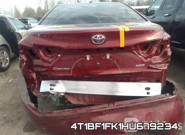 4T1BF1FK1HU679234 фото 7