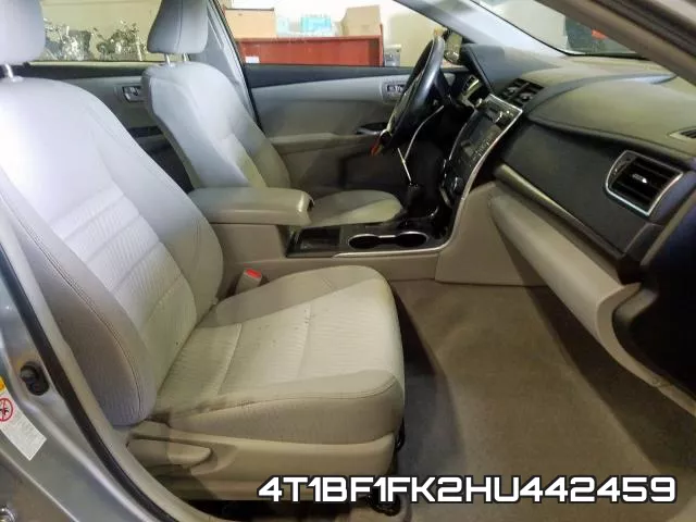 4T1BF1FK2HU442459 фото 6
