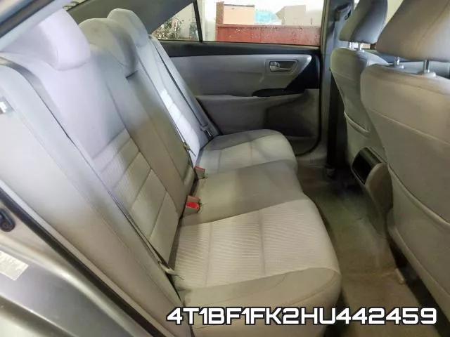4T1BF1FK2HU442459 фото 7