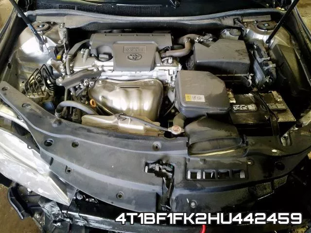 4T1BF1FK2HU442459 фото 8