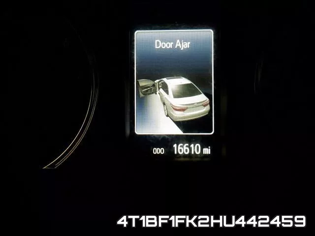 4T1BF1FK2HU442459 фото 9