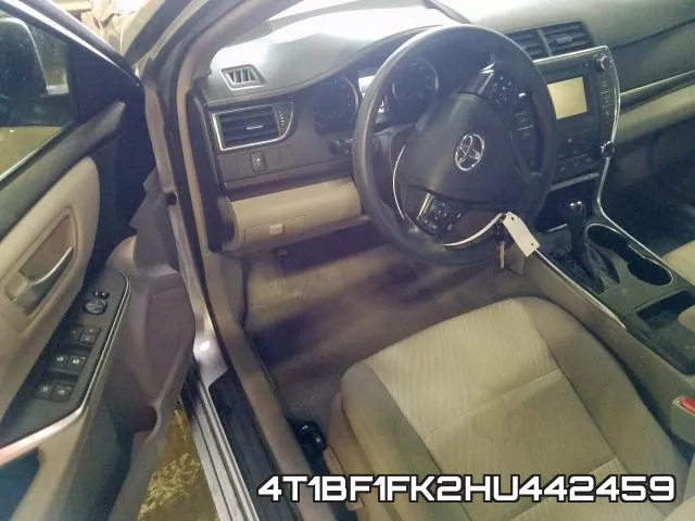 4T1BF1FK2HU442459 фото 10