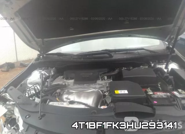 4T1BF1FK3HU293141 фото 2