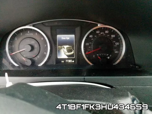 4T1BF1FK3HU434659 фото 9
