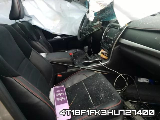4T1BF1FK3HU727400 фото 6