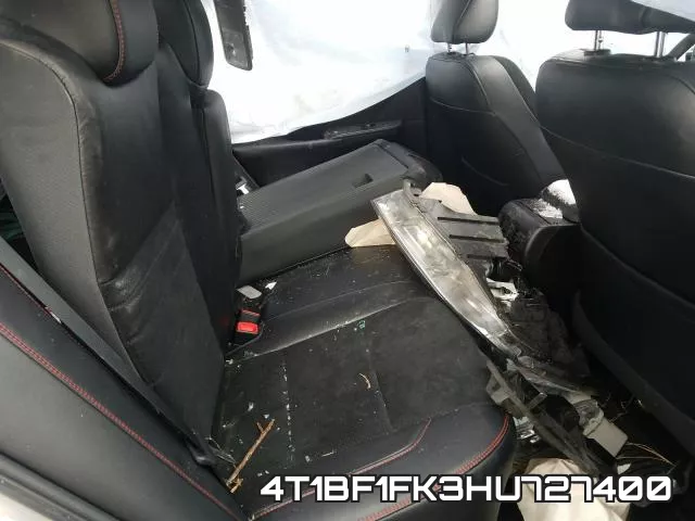 4T1BF1FK3HU727400 фото 7