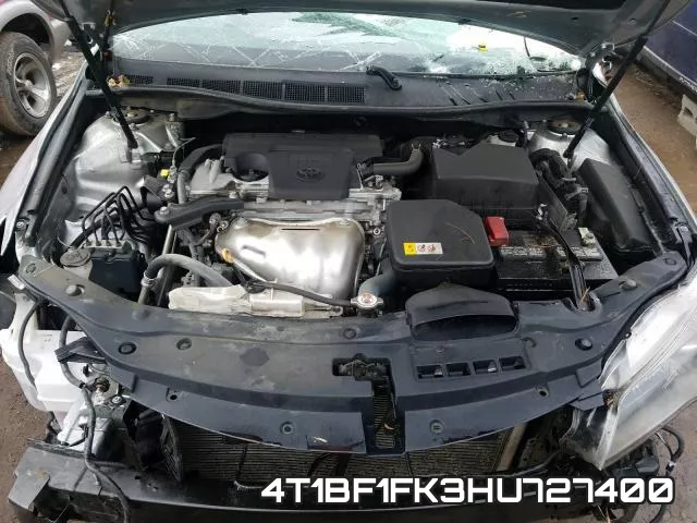 4T1BF1FK3HU727400 фото 8