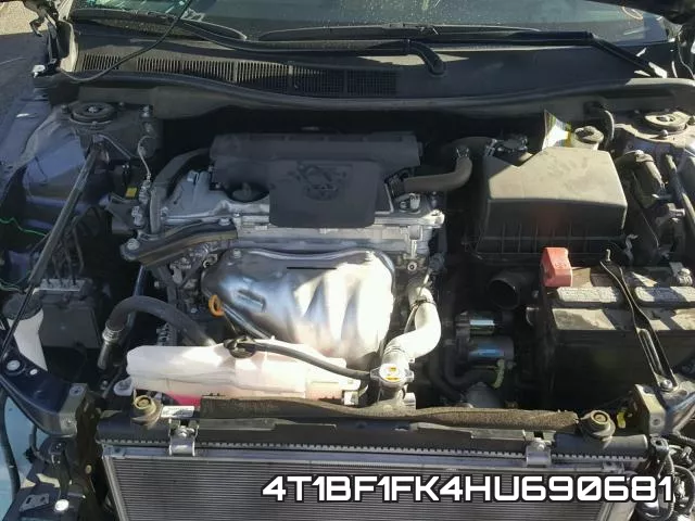 4T1BF1FK4HU690681 фото 8