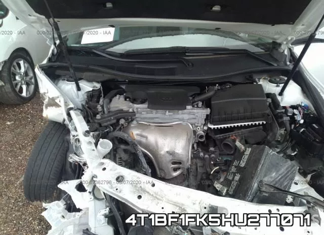 4T1BF1FK5HU277071 фото 2