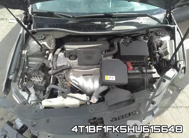 4T1BF1FK5HU615648 фото 2