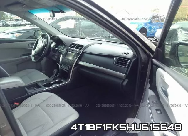 4T1BF1FK5HU615648 фото 6