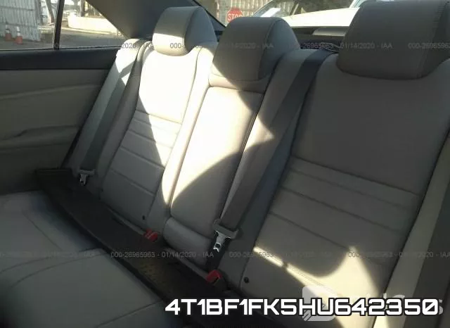 4T1BF1FK5HU642350 фото 9