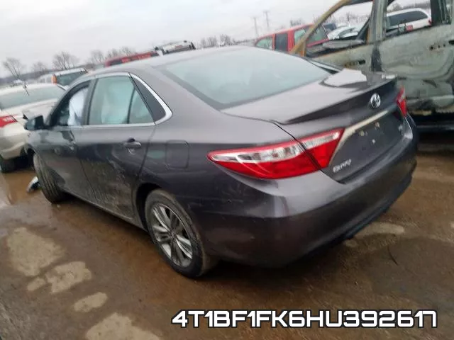 4T1BF1FK6HU392617 фото 4