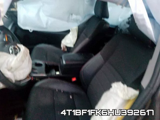 4T1BF1FK6HU392617 фото 6