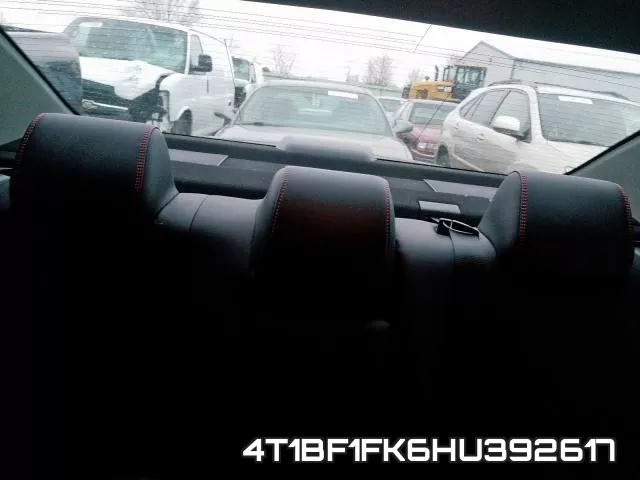 4T1BF1FK6HU392617 фото 7