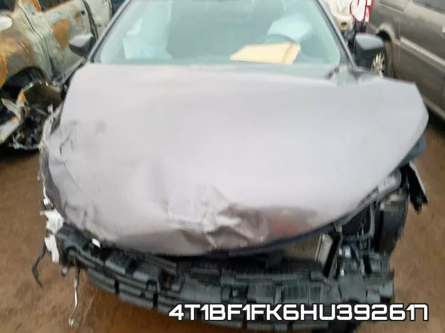 4T1BF1FK6HU392617 фото 8