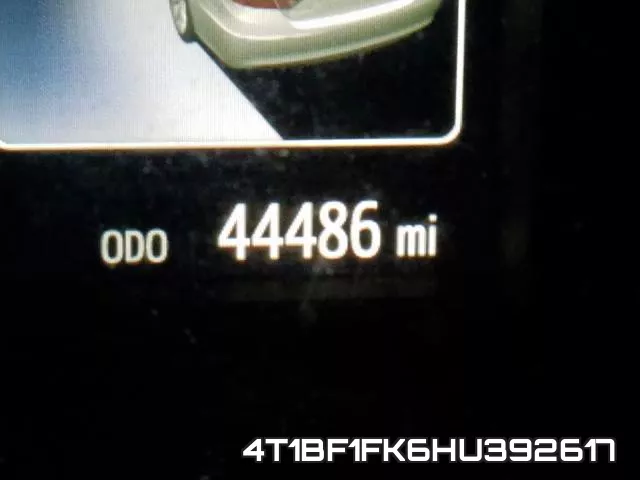 4T1BF1FK6HU392617 фото 9