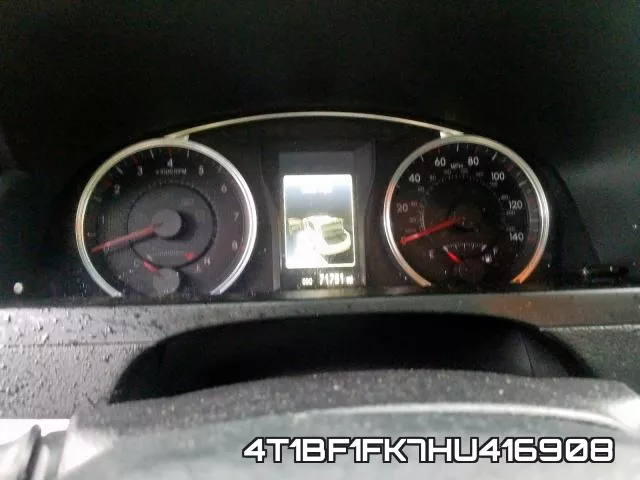4T1BF1FK7HU416908 фото 9