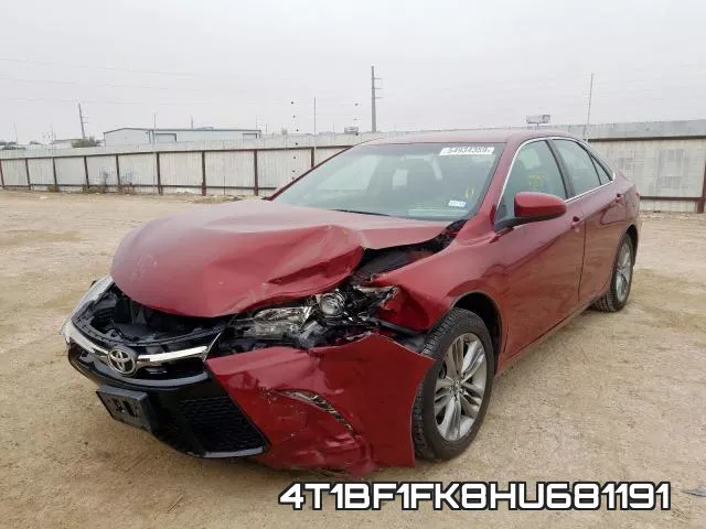 4T1BF1FK8HU681191 фото 3