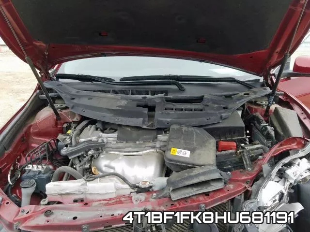 4T1BF1FK8HU681191 фото 8