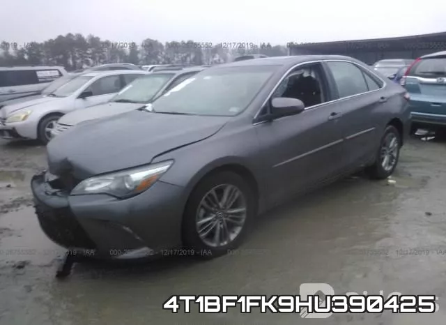 4T1BF1FK9HU390425 фото 3