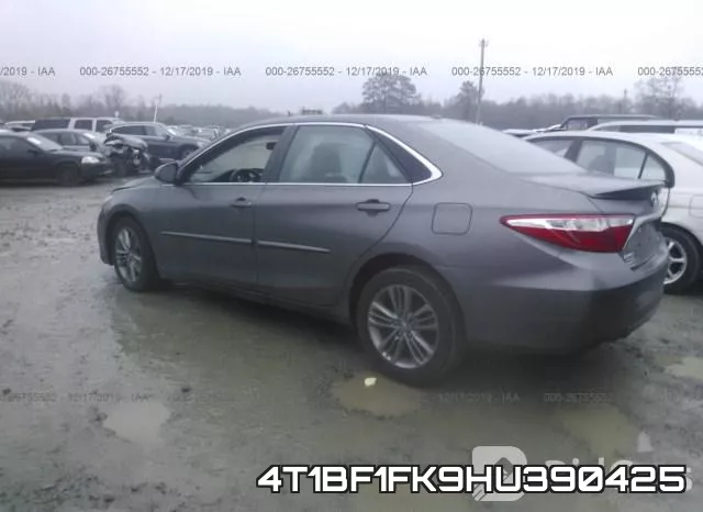4T1BF1FK9HU390425 фото 4
