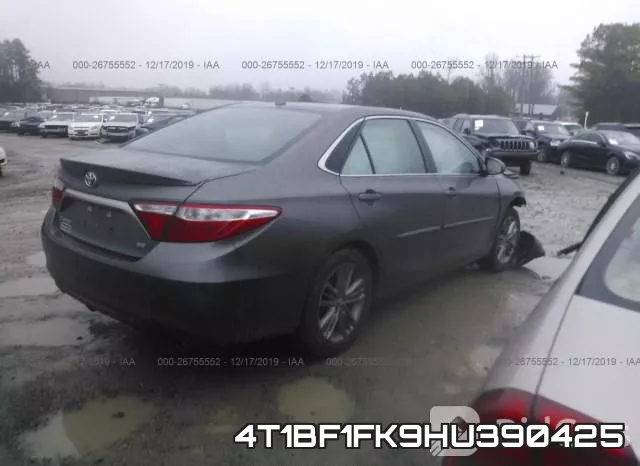 4T1BF1FK9HU390425 фото 5