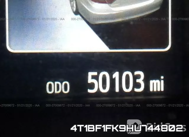 4T1BF1FK9HU744802 фото 8