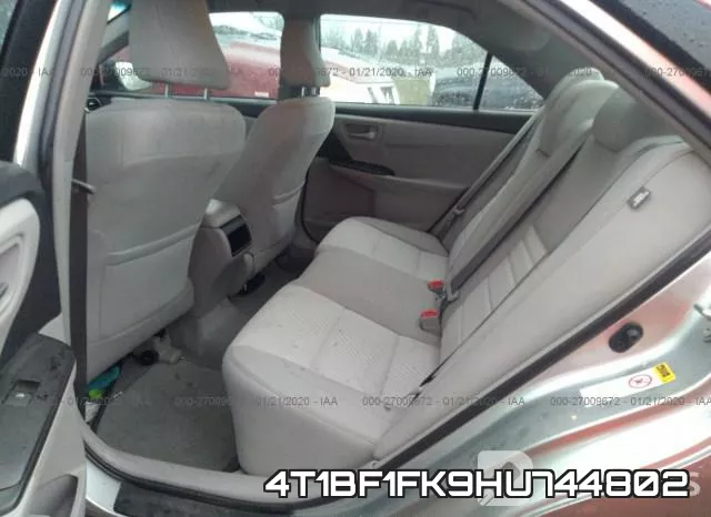 4T1BF1FK9HU744802 фото 9