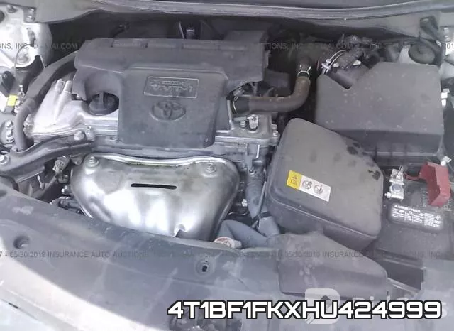 4T1BF1FKXHU424999 фото 2