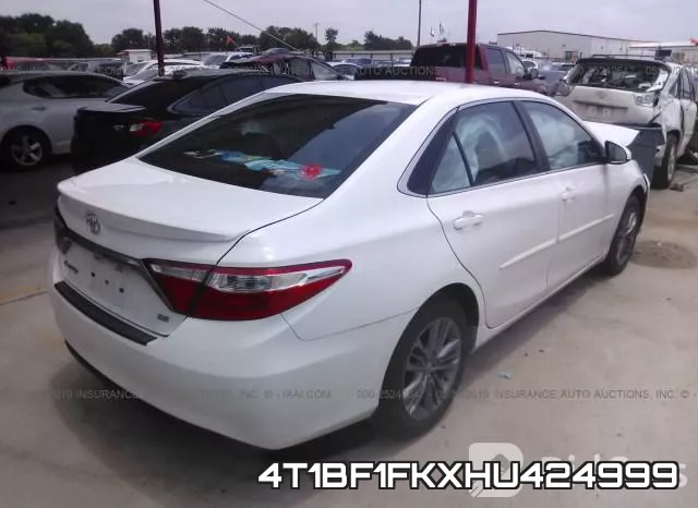 4T1BF1FKXHU424999 фото 5