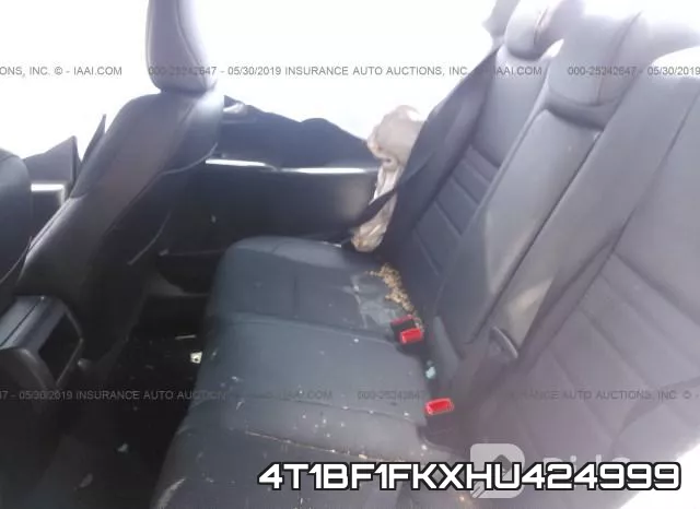 4T1BF1FKXHU424999 фото 9
