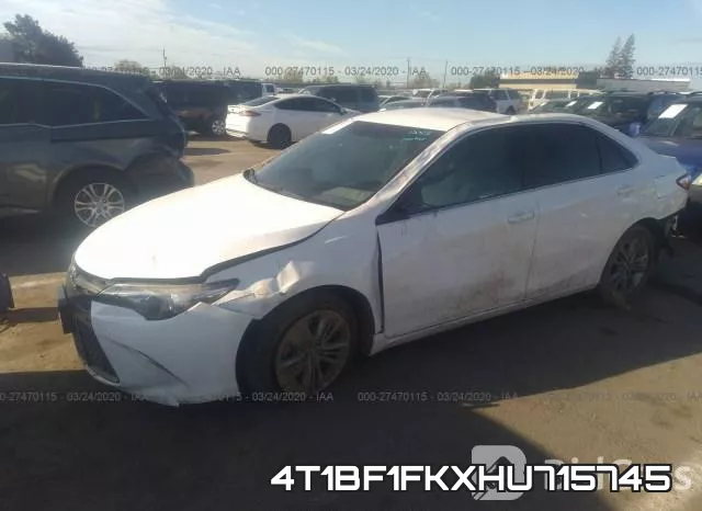 4T1BF1FKXHU715745 фото 3