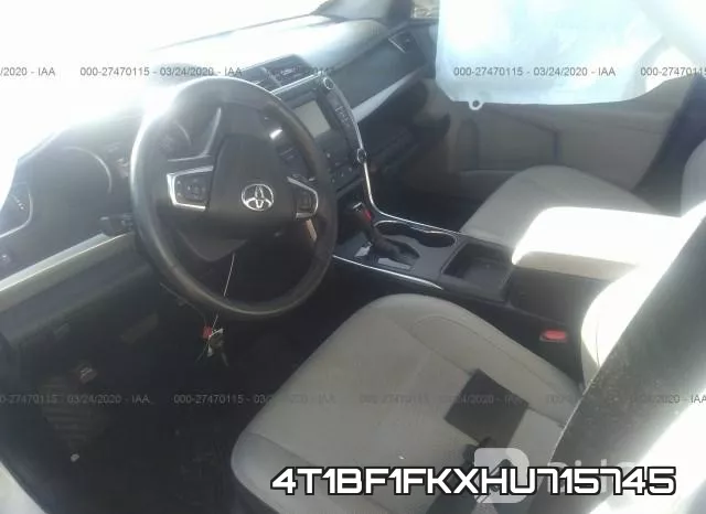 4T1BF1FKXHU715745 фото 6