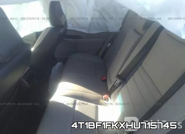4T1BF1FKXHU715745 фото 9