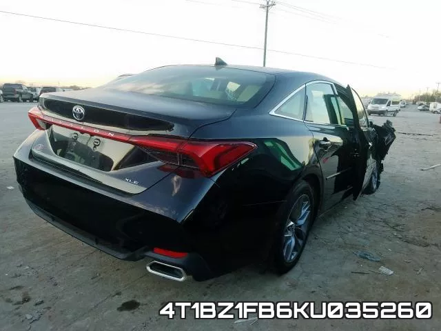 4T1BZ1FB6KU035260 фото 5
