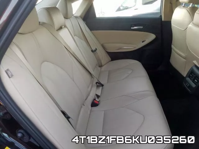 4T1BZ1FB6KU035260 фото 7