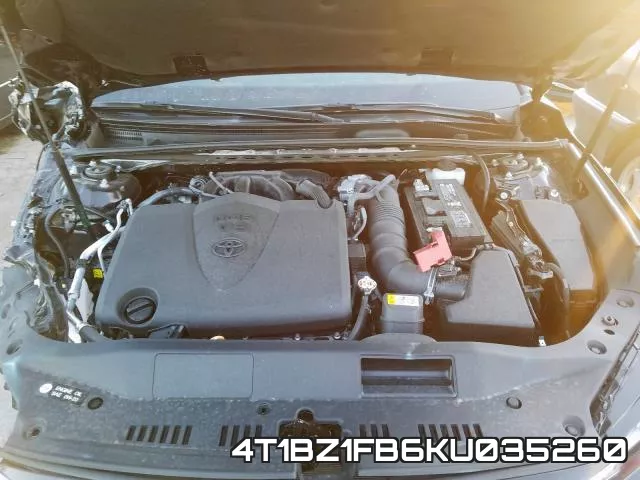 4T1BZ1FB6KU035260 фото 8