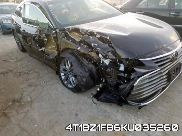 4T1BZ1FB6KU035260 фото 10