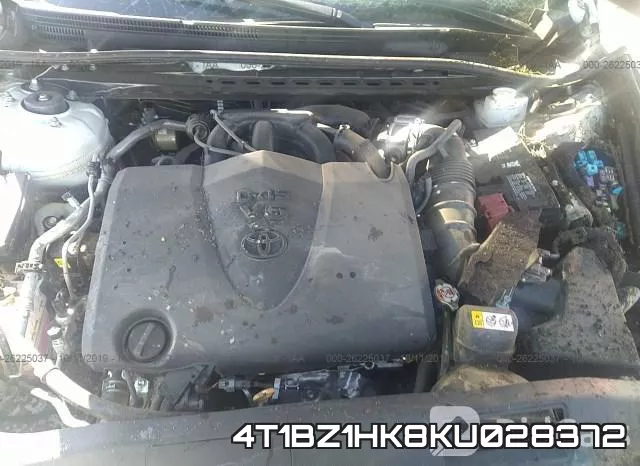 4T1BZ1HK8KU028372 фото 2