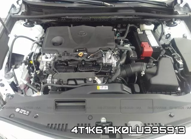 4T1K61AK0LU335913 фото 2
