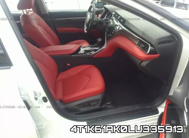 4T1K61AK0LU335913 фото 6
