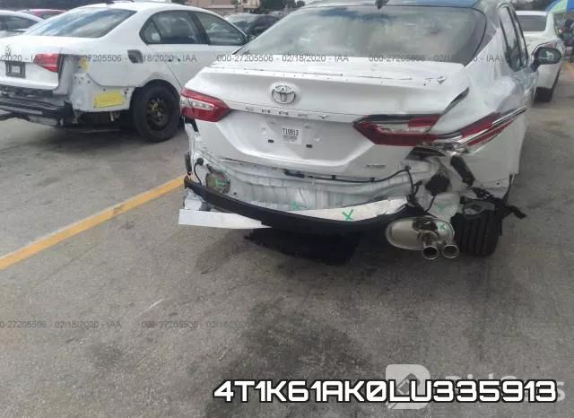 4T1K61AK0LU335913 фото 7