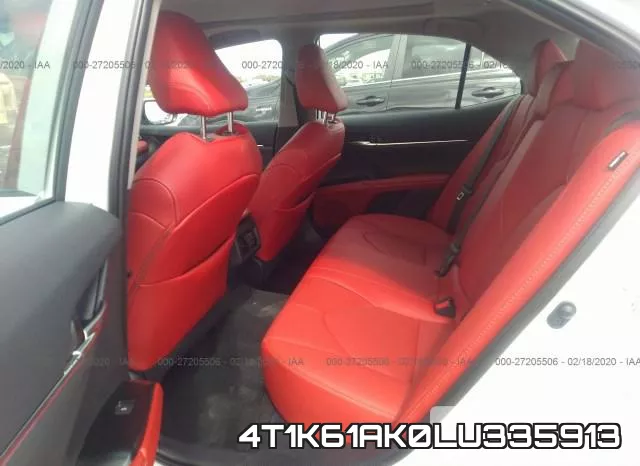 4T1K61AK0LU335913 фото 9